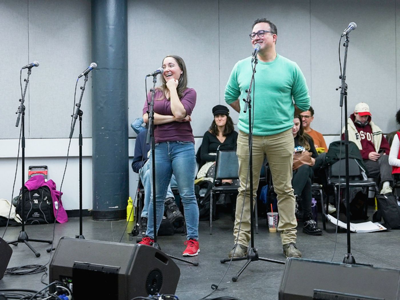 Photos: Go Inside Rehearsals for HOW TO DANCE IN OHIO on Broadway  Image