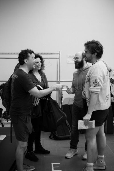 Carlos L. Encinias, Melina Kalomas, Nick Gaswirth, Martín Lara Photo