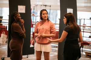 Darlesia Cearcy, Amelia Fei, Sammi Cannold @ BroadwayWorld Darlesia Cearcy, Amelia Fei, Sammi Cannold Photo