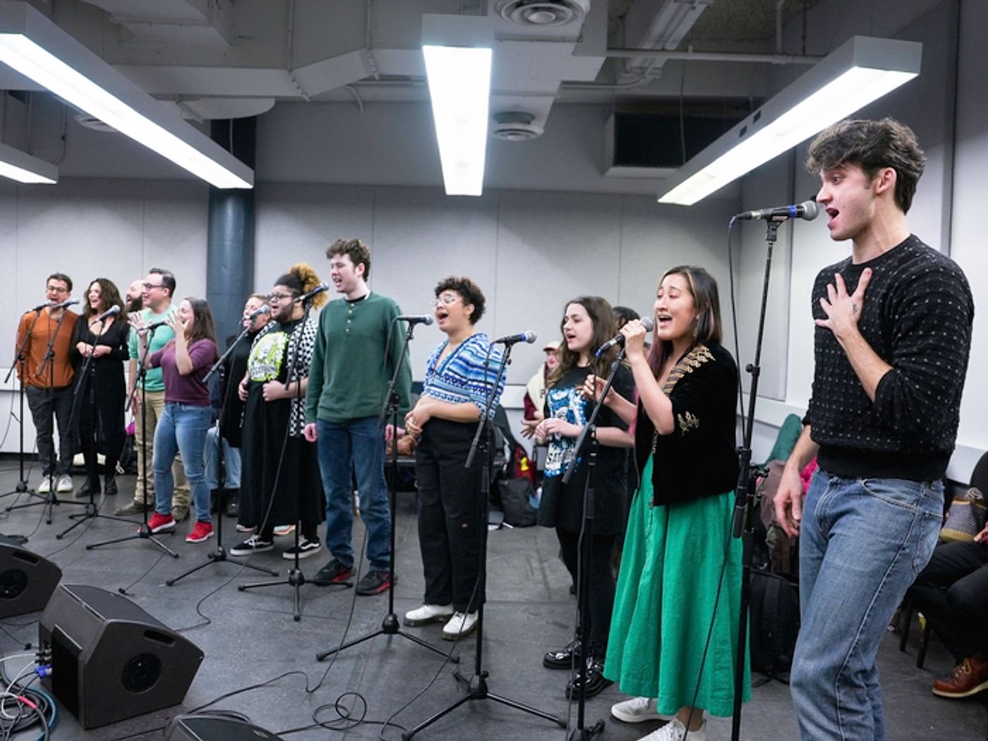 Photos: Go Inside Rehearsals for HOW TO DANCE IN OHIO on Broadway  Image
