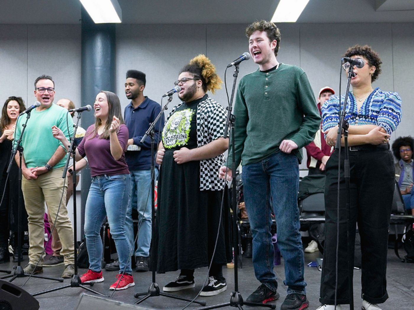 Photos: Go Inside Rehearsals for HOW TO DANCE IN OHIO on Broadway  Image