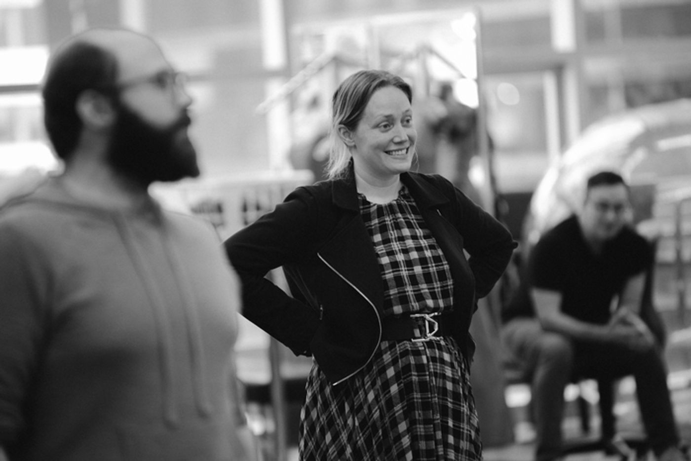 Photos: Go Inside Rehearsals for HOW TO DANCE IN OHIO on Broadway  Image