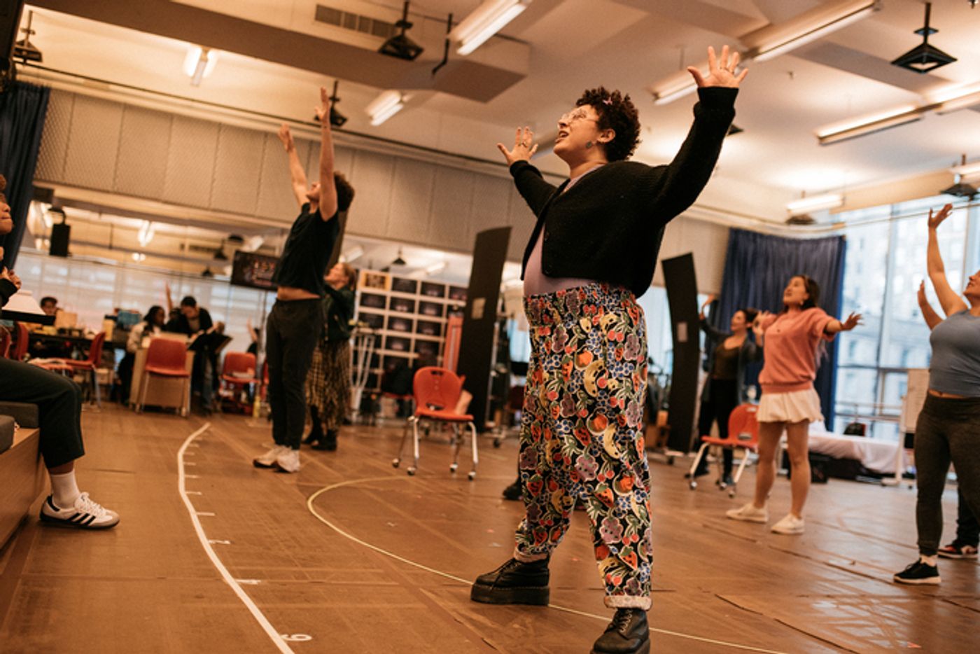 Photos: Go Inside Rehearsals for HOW TO DANCE IN OHIO on Broadway  Image