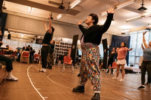 Imani Russell @ BroadwayWorld Imani Russell Photo