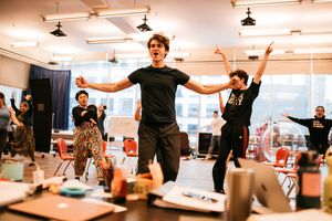 Liam Pearce & Cast Photo