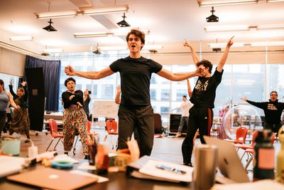 Liam Pearce & Cast Photo