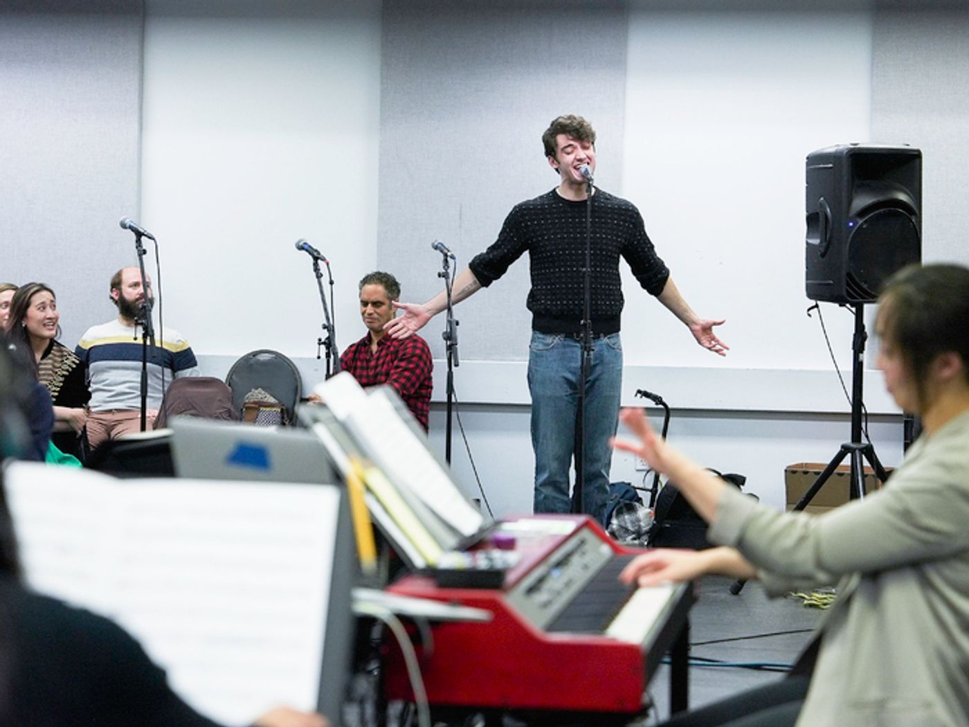 Photos: Go Inside Rehearsals for HOW TO DANCE IN OHIO on Broadway  Image