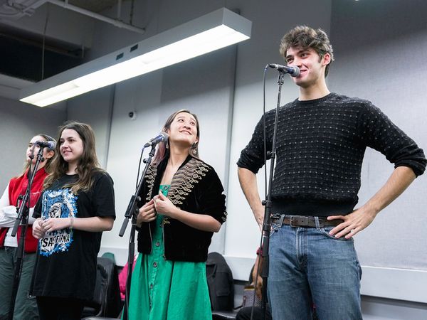 Madison Kopec, Amelia Fei, Liam Pearce Photo