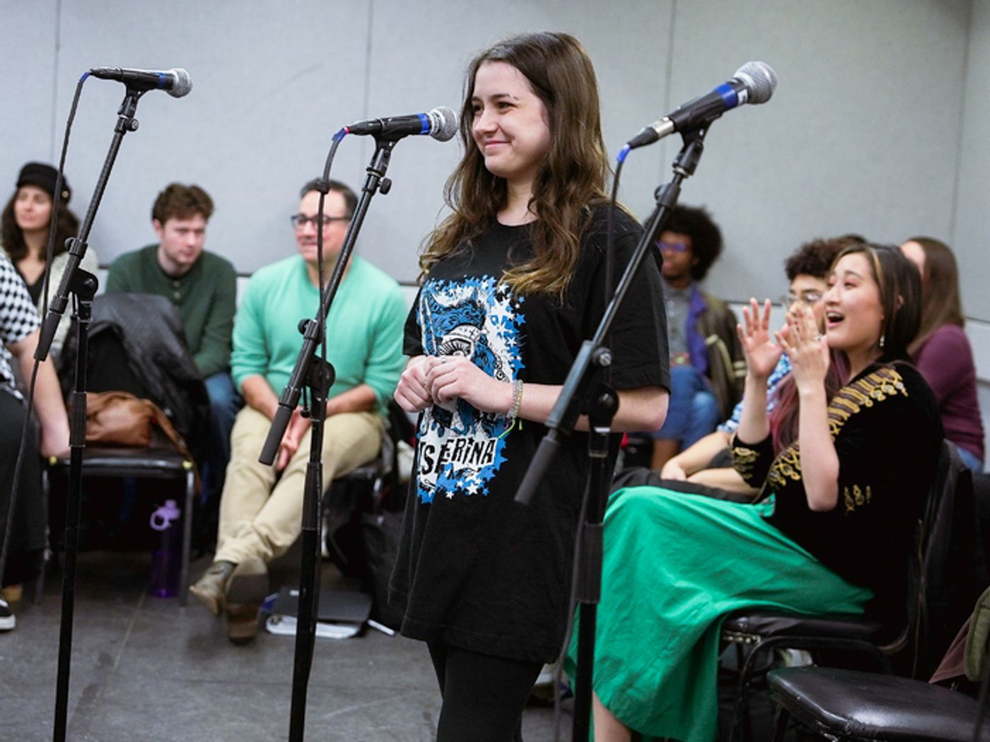 Photos: Go Inside Rehearsals for HOW TO DANCE IN OHIO on Broadway  Image