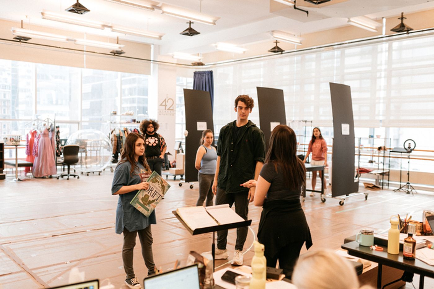 Photos: Go Inside Rehearsals for HOW TO DANCE IN OHIO on Broadway  Image