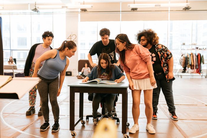Photos: Go Inside Rehearsals for HOW TO DANCE IN OHIO on Broadway — photo 22 of 27