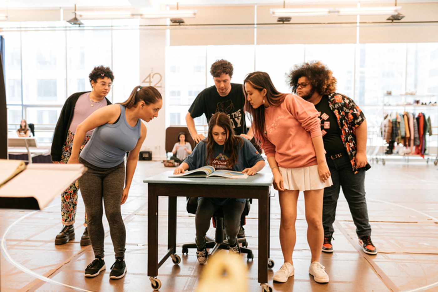 Photos: Go Inside Rehearsals for HOW TO DANCE IN OHIO on Broadway  Image
