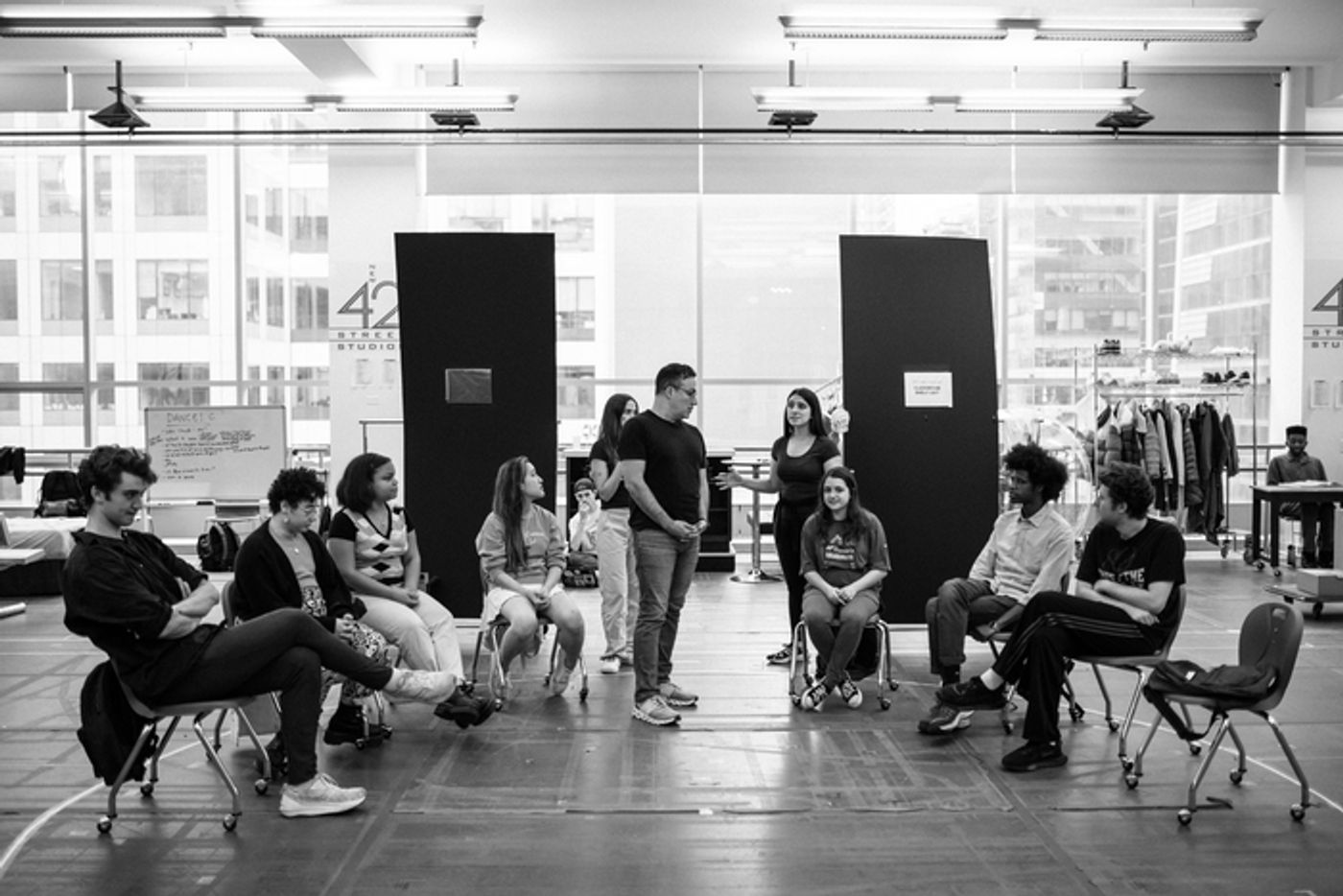 Photos: Go Inside Rehearsals for HOW TO DANCE IN OHIO on Broadway  Image