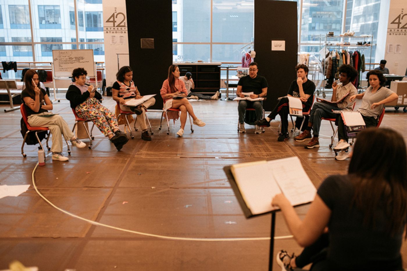 Photos: Go Inside Rehearsals for HOW TO DANCE IN OHIO on Broadway  Image