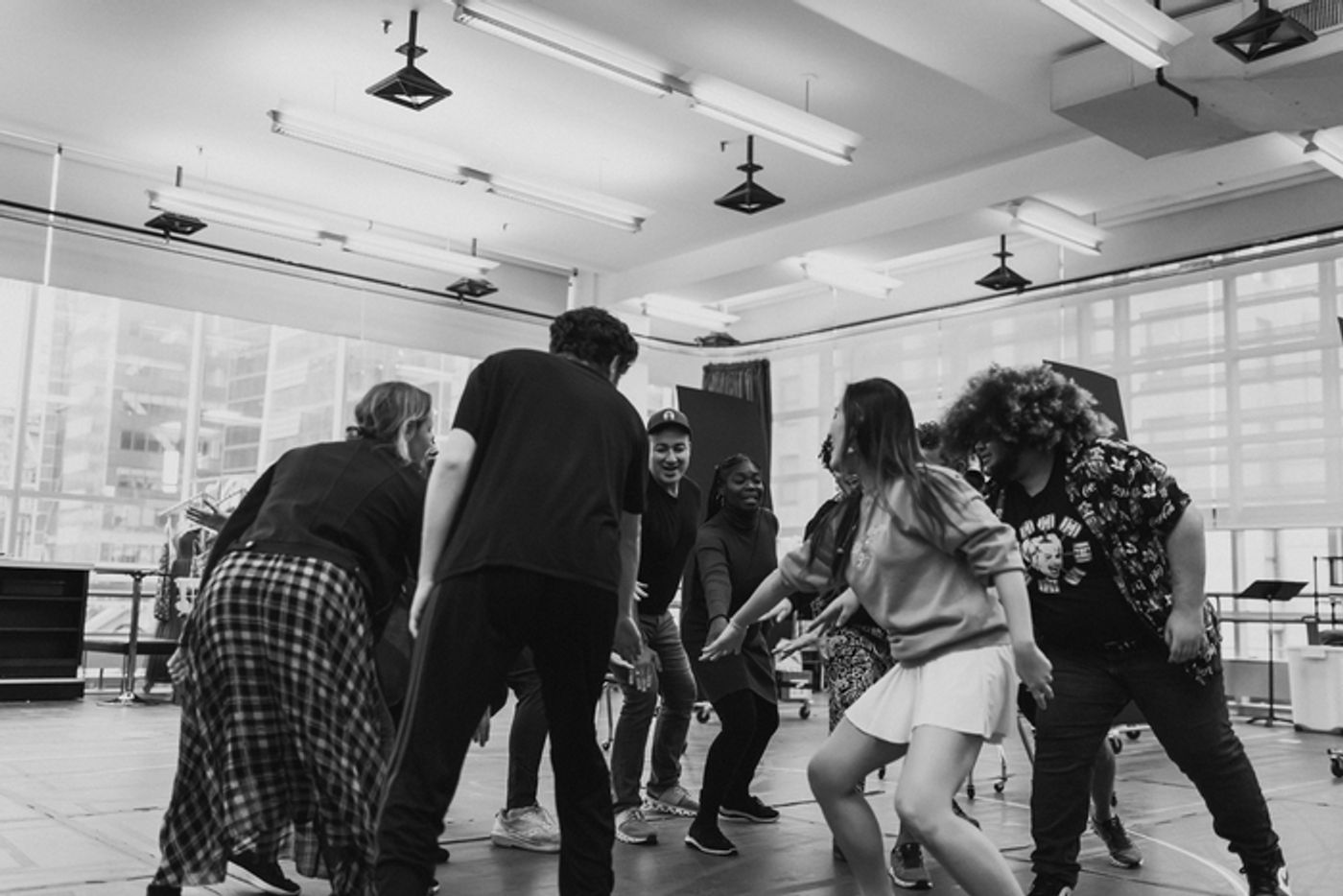 Photos: Go Inside Rehearsals for HOW TO DANCE IN OHIO on Broadway  Image