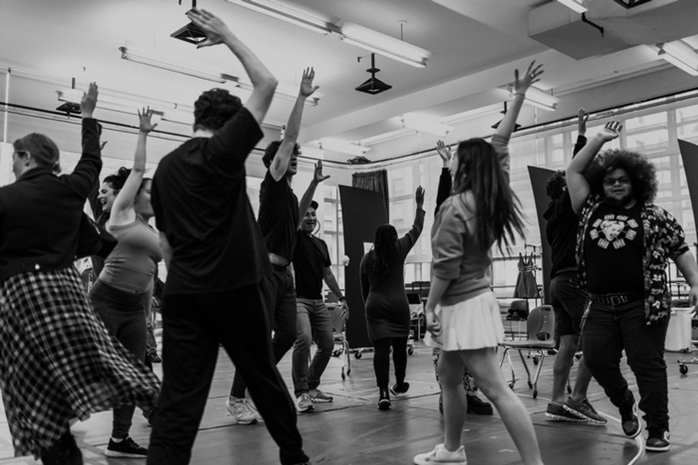 Photos: Go Inside Rehearsals for HOW TO DANCE IN OHIO on Broadway  Image