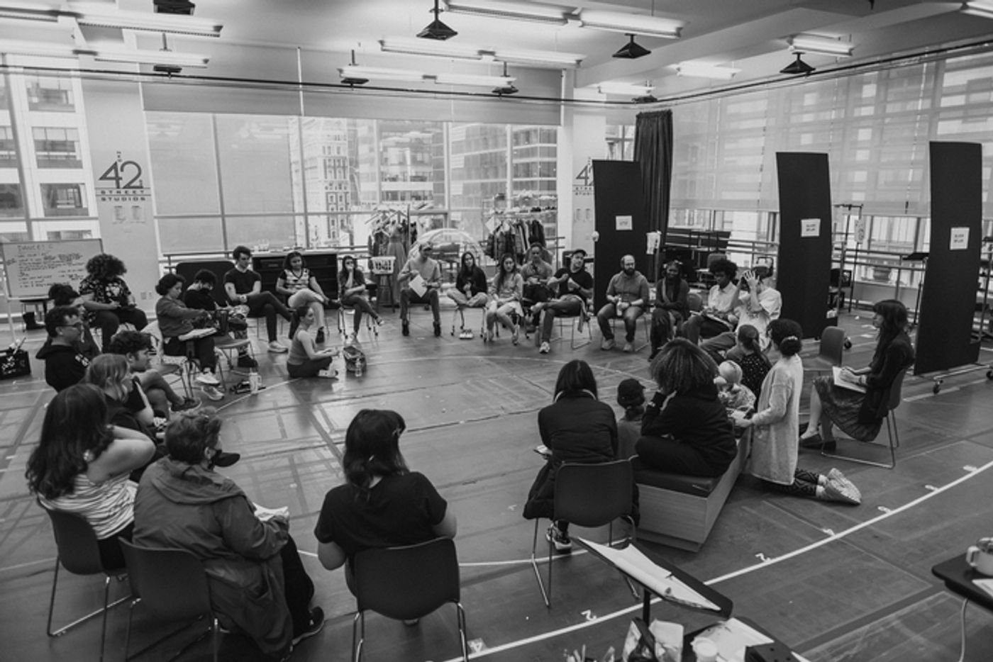 Photos: Go Inside Rehearsals for HOW TO DANCE IN OHIO on Broadway  Image