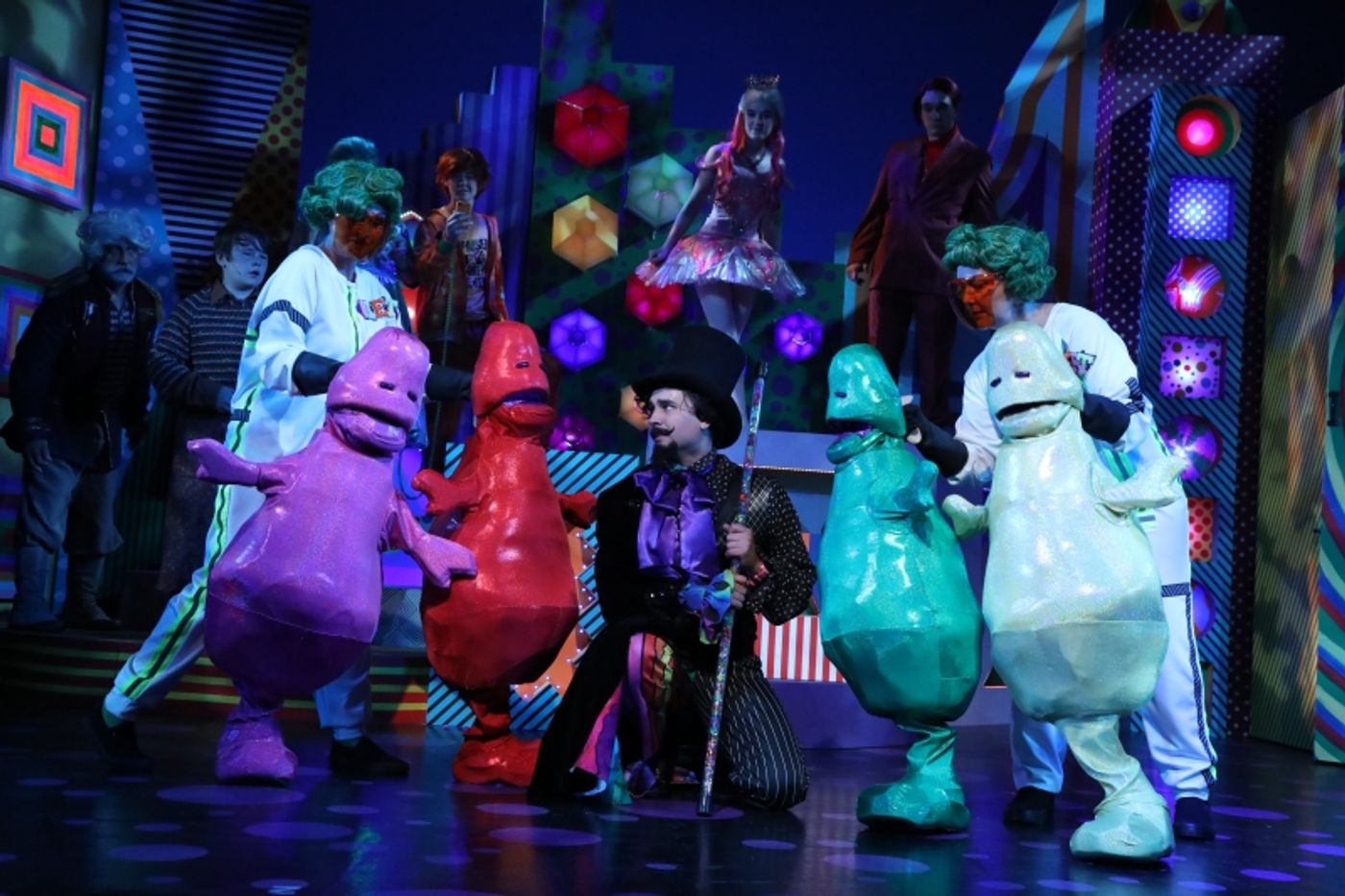 Take A Holiday of 'Pure Imagination' With NCT's CHARLIE AND THE CHOCOLATE FACTORY  Image