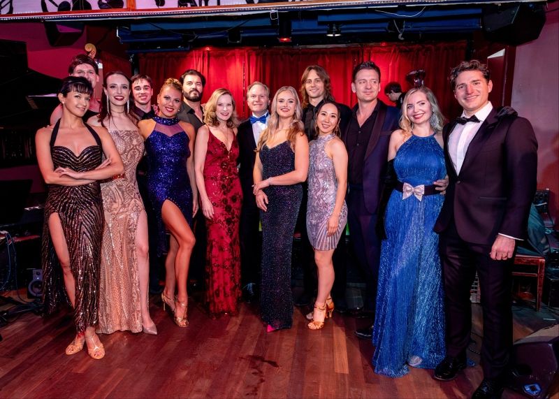 Review: A NIGHT OF ELEGANCE AND EXCITEMENT: 007,THE MUSIC OF JAMES BOND BY ATHENA MUSIC FOUNDATION at Swing 46  Image