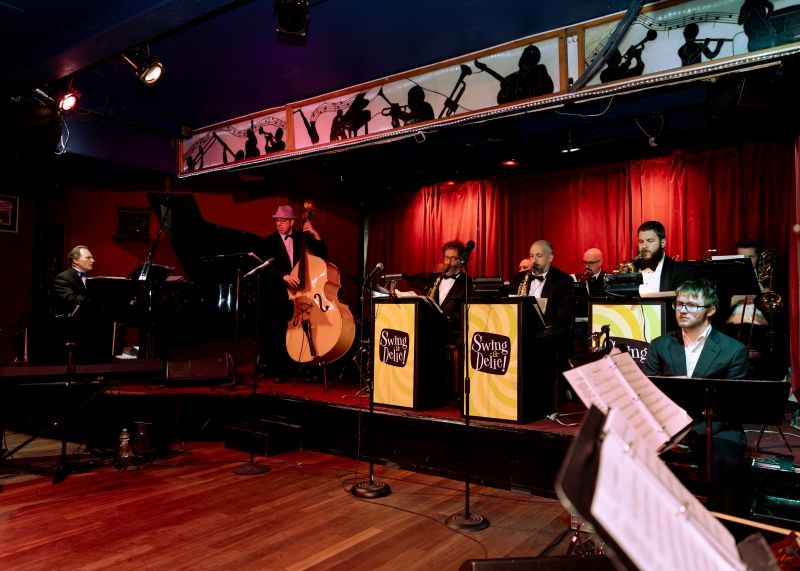 Review: A NIGHT OF ELEGANCE AND EXCITEMENT: 007,THE MUSIC OF JAMES BOND BY ATHENA MUSIC FOUNDATION at Swing 46  Image