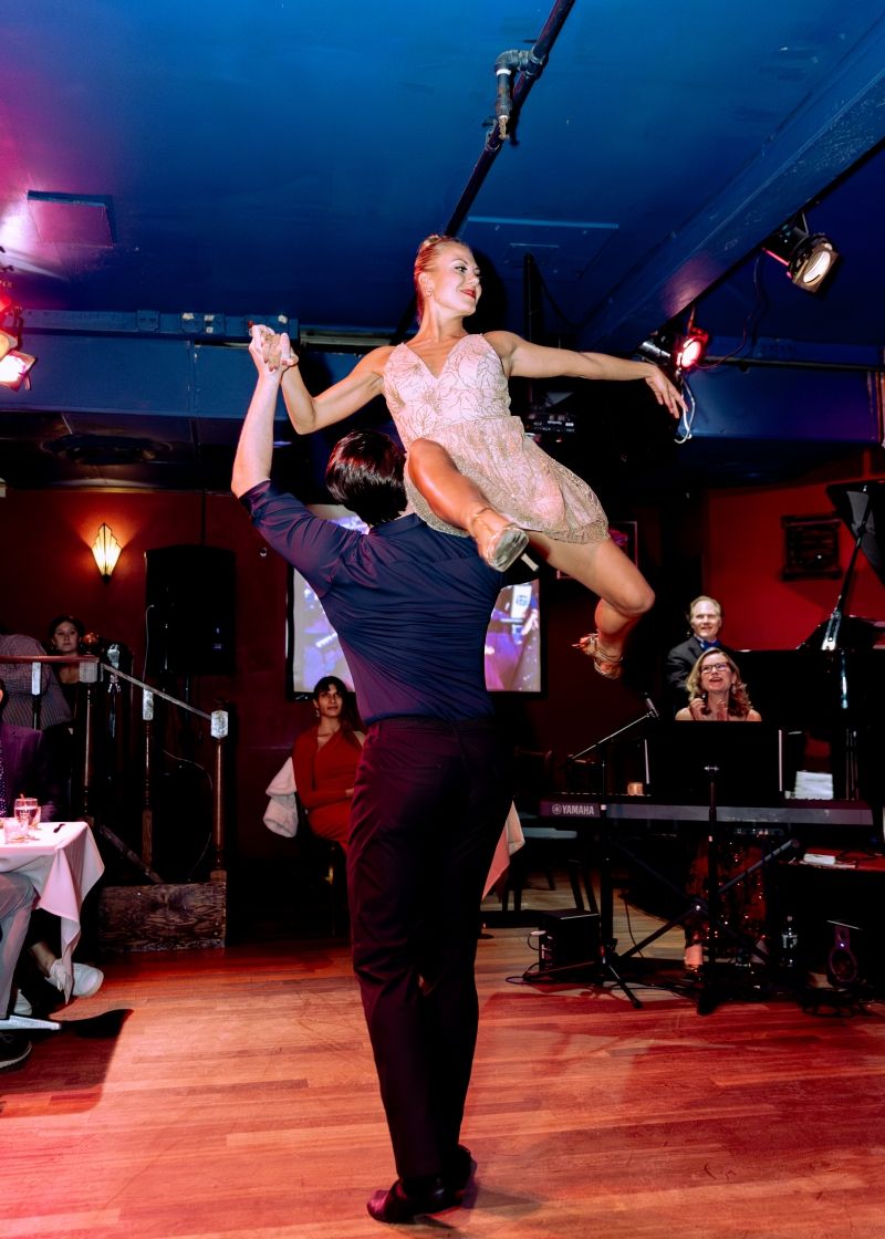 Review: A NIGHT OF ELEGANCE AND EXCITEMENT: 007,THE MUSIC OF JAMES BOND BY ATHENA MUSIC FOUNDATION at Swing 46  Image