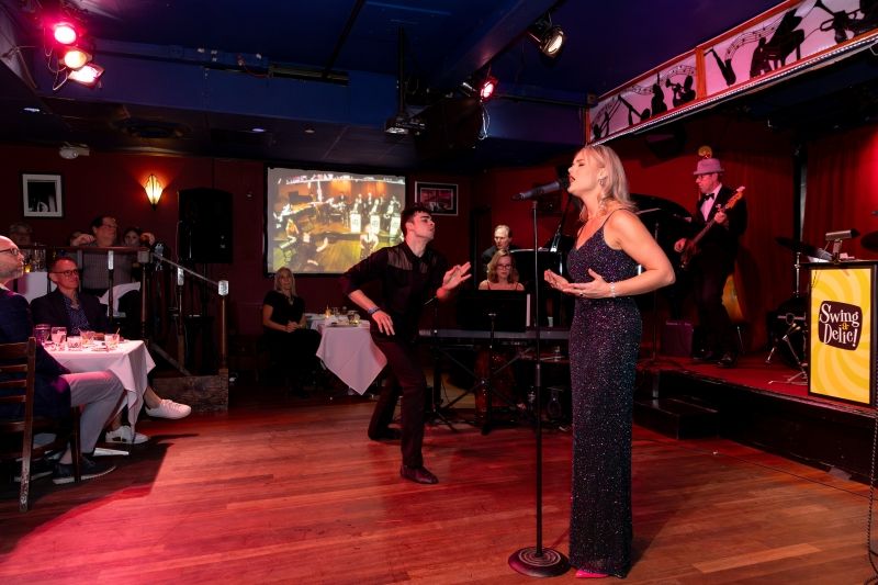 Review: A NIGHT OF ELEGANCE AND EXCITEMENT: 007,THE MUSIC OF JAMES BOND BY ATHENA MUSIC FOUNDATION at Swing 46  Image