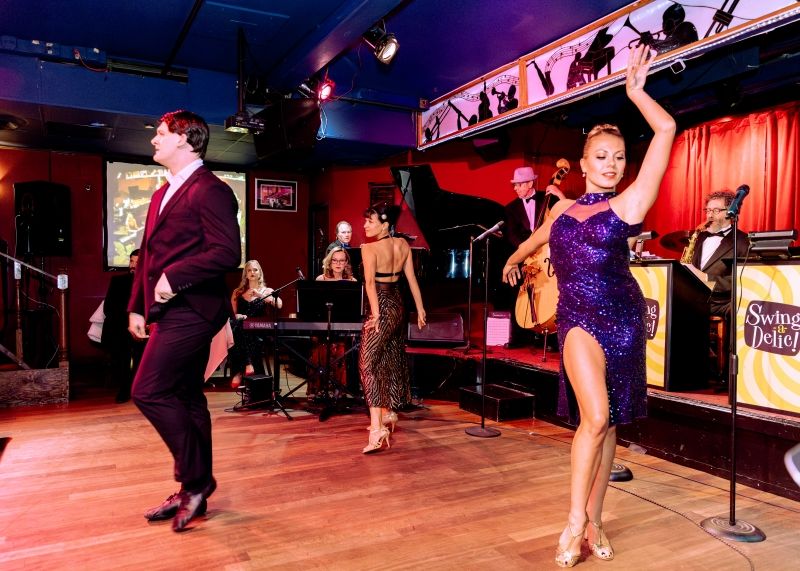 Review: A NIGHT OF ELEGANCE AND EXCITEMENT: 007,THE MUSIC OF JAMES BOND BY ATHENA MUSIC FOUNDATION at Swing 46  Image