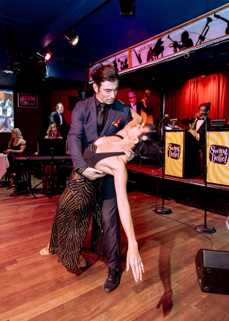 Review: A NIGHT OF ELEGANCE AND EXCITEMENT: 007,THE MUSIC OF JAMES BOND BY ATHENA MUSIC FOUNDATION at Swing 46  Image