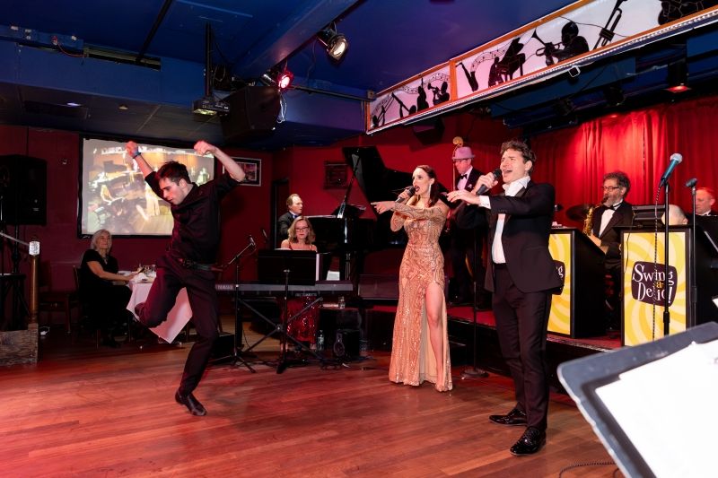 Review: A NIGHT OF ELEGANCE AND EXCITEMENT: 007,THE MUSIC OF JAMES BOND BY ATHENA MUSIC FOUNDATION at Swing 46  Image