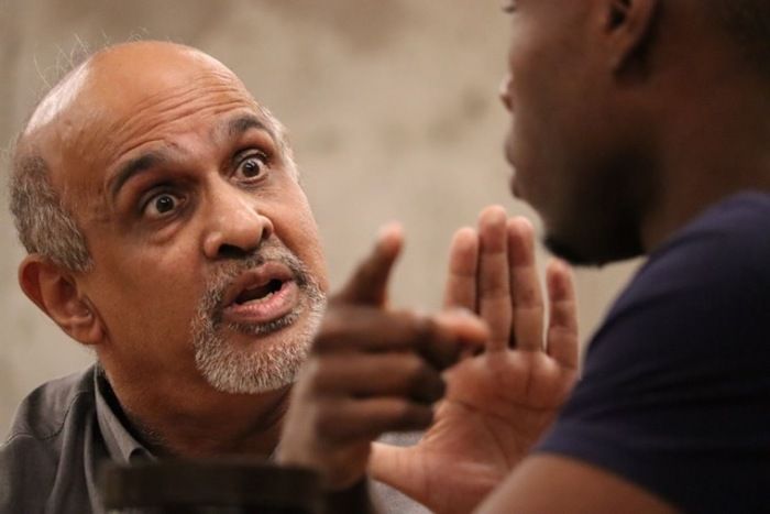 Photos: In Rehearsal for PUBLIC OBSCENITIES from Woolly Mammoth Theatre Company and Theatre for a New Audience  Image