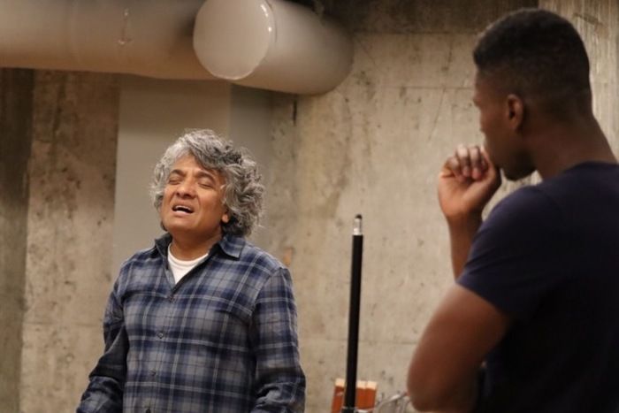 Photos: In Rehearsal for PUBLIC OBSCENITIES from Woolly Mammoth Theatre Company and Theatre for a New Audience  Image