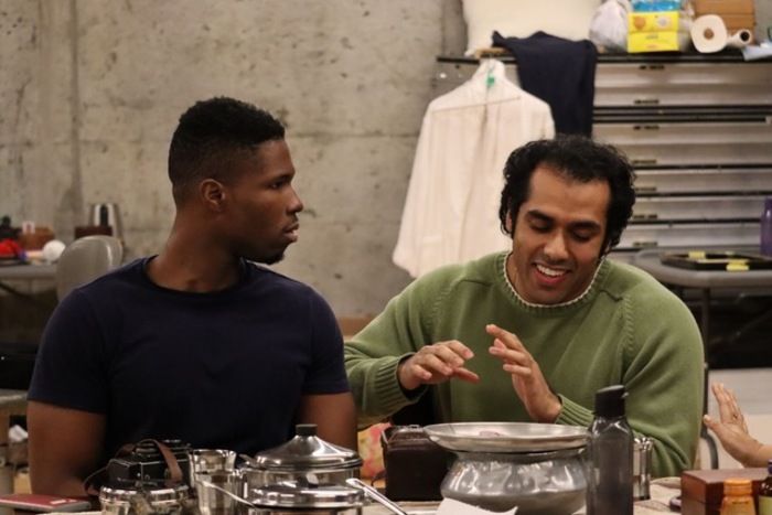 Photos: In Rehearsal for PUBLIC OBSCENITIES from Woolly Mammoth Theatre Company and Theatre for a New Audience  Image