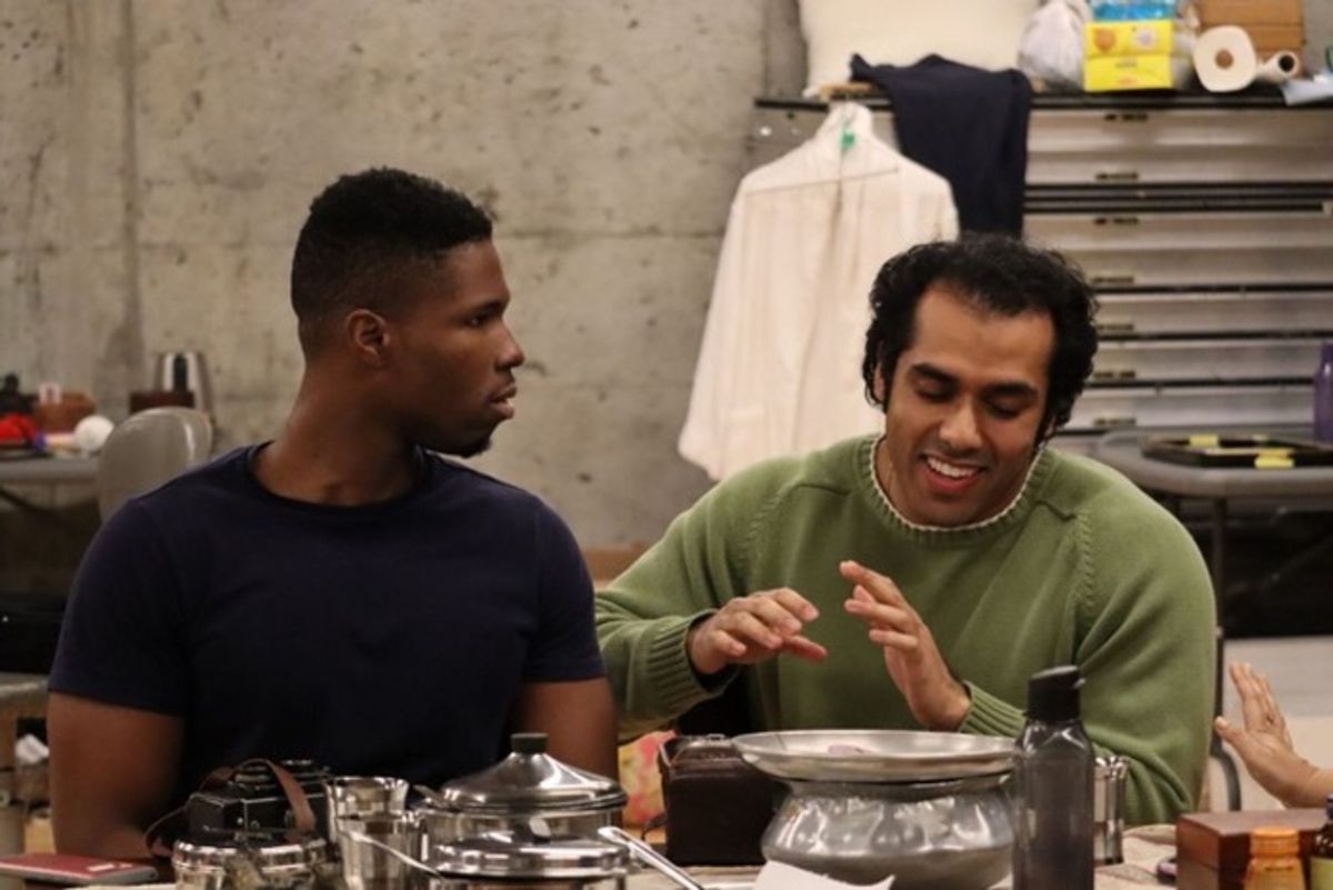 Jakeem Dante Powell, Abrar Haque at 