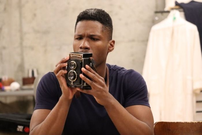 Photos: In Rehearsal for PUBLIC OBSCENITIES from Woolly Mammoth Theatre Company and Theatre for a New Audience  Image