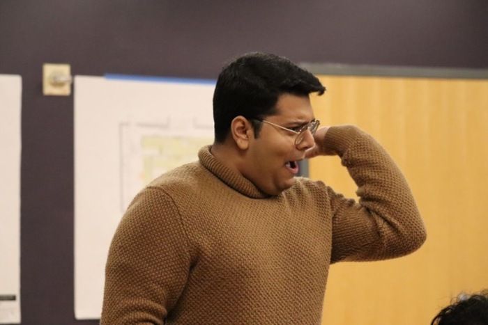 Photos: In Rehearsal for PUBLIC OBSCENITIES from Woolly Mammoth Theatre Company and Theatre for a New Audience  Image