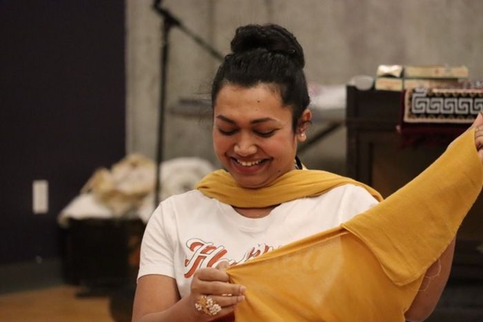 Photos: In Rehearsal for PUBLIC OBSCENITIES from Woolly Mammoth Theatre Company and Theatre for a New Audience  Image