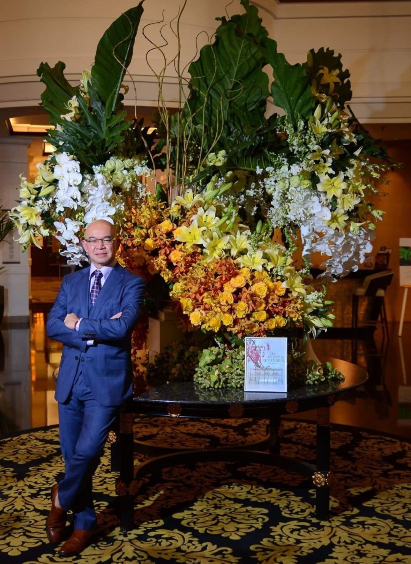 Jerry Sibal, Other International Artists, to Conduct Floral Design Masterclass at Dusit Thani Manila  Image
