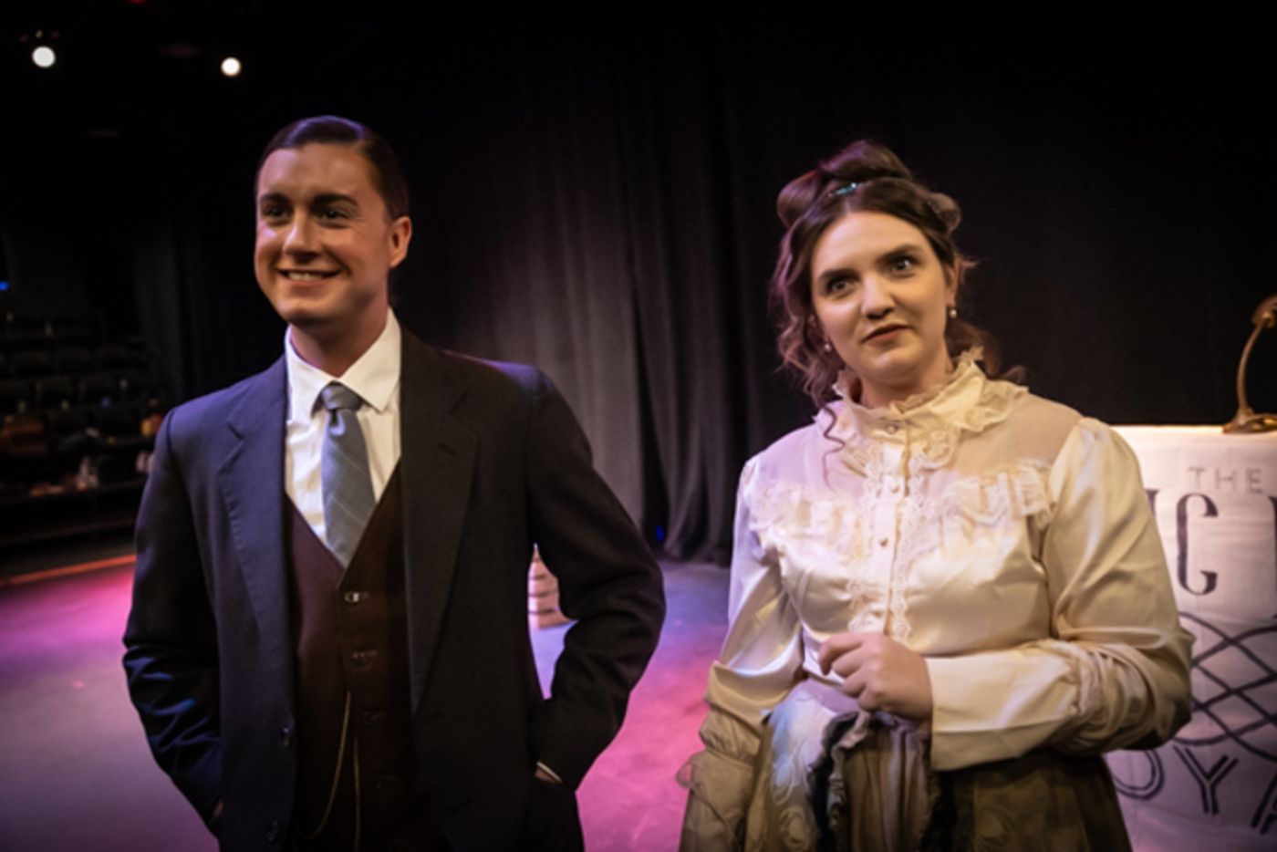 Photos: First look at Imagine Productions' THE MYSTERY OF EDWIN DROOD Photos: First look at Imagine Productions' THE MYSTERY OF EDWIN DROOD Image