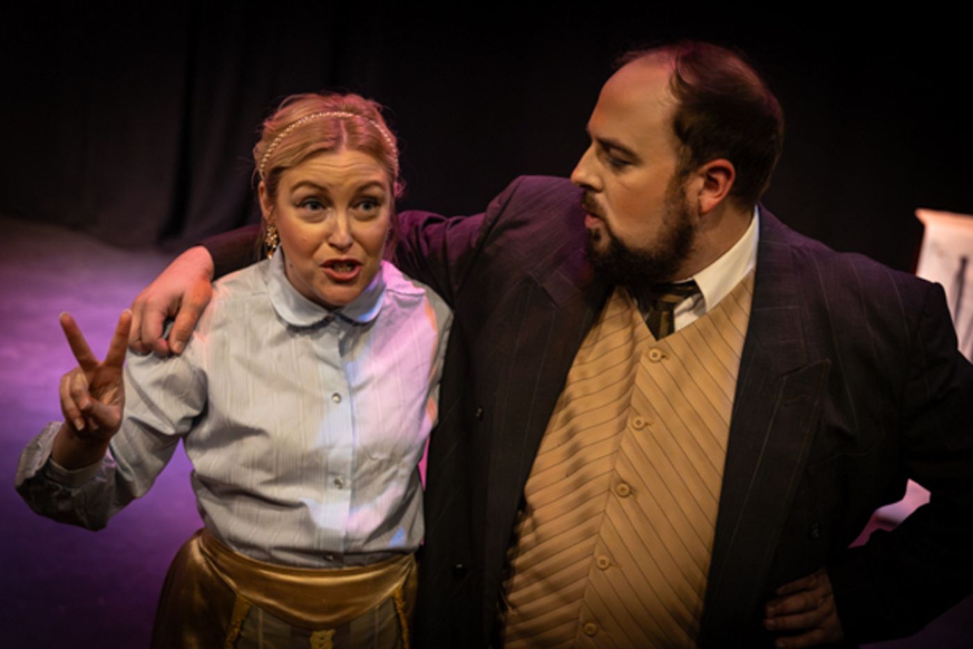 Photos: First look at Imagine Productions' THE MYSTERY OF EDWIN DROOD Photos: First look at Imagine Productions' THE MYSTERY OF EDWIN DROOD Image