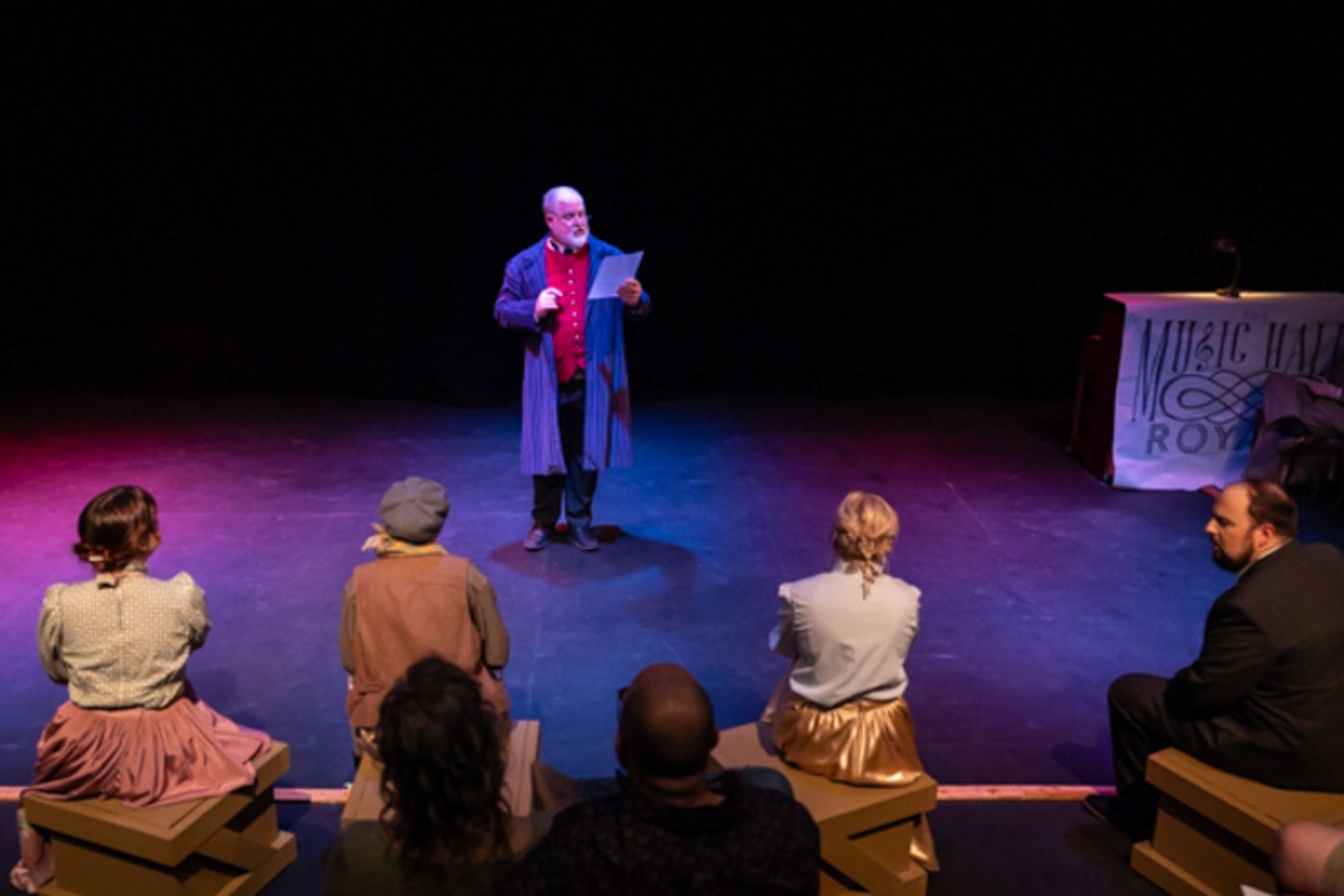 Photos: First look at Imagine Productions' THE MYSTERY OF EDWIN DROOD Photos: First look at Imagine Productions' THE MYSTERY OF EDWIN DROOD Image