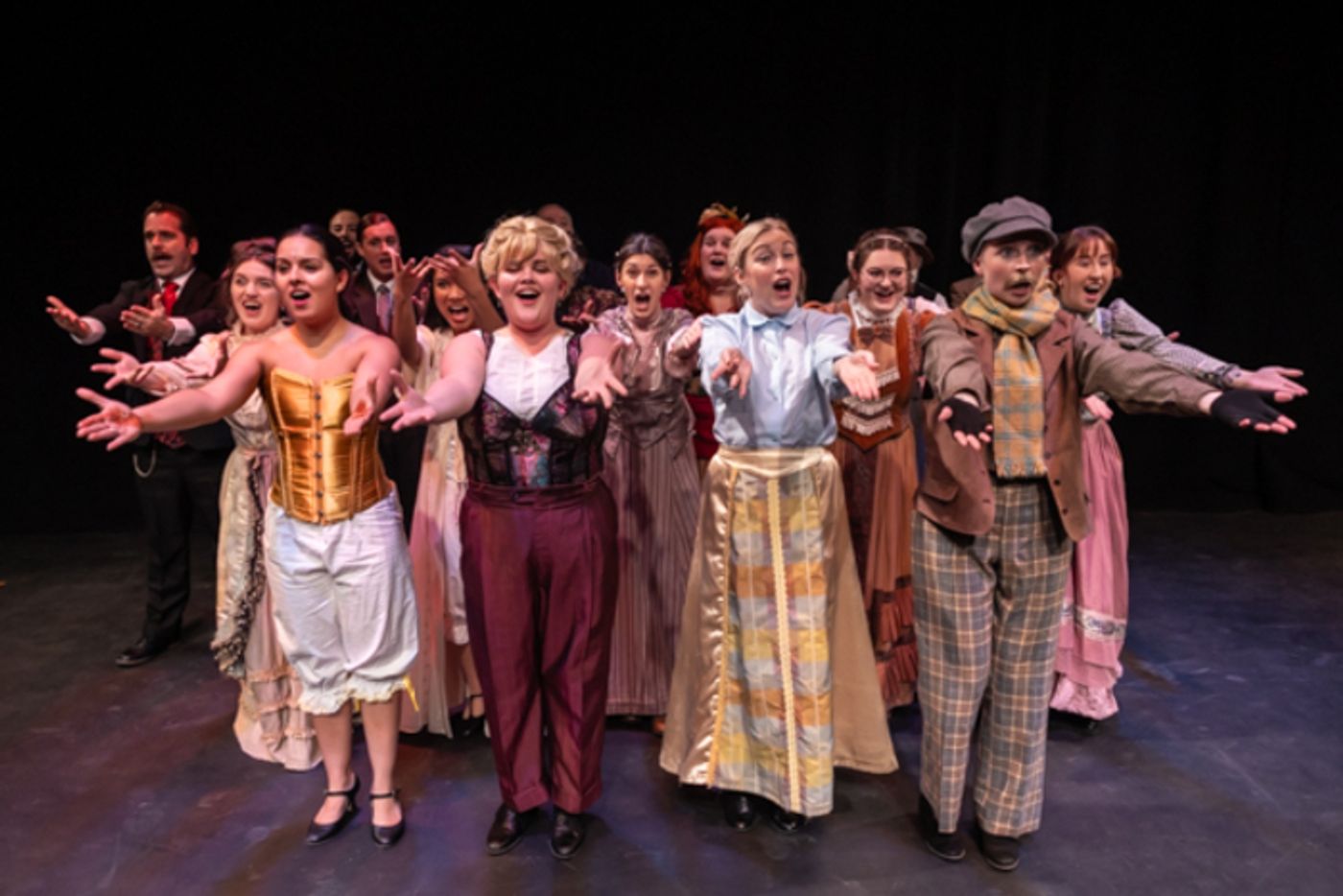 Photos: First look at Imagine Productions' THE MYSTERY OF EDWIN DROOD Photos: First look at Imagine Productions' THE MYSTERY OF EDWIN DROOD Image