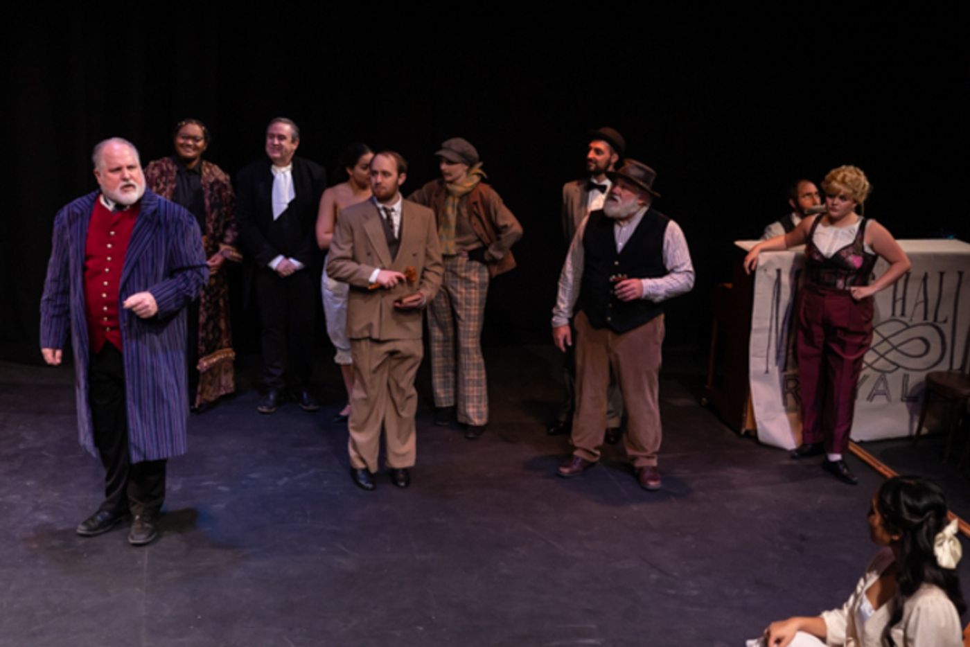 Photos: First look at Imagine Productions' THE MYSTERY OF EDWIN DROOD Photos: First look at Imagine Productions' THE MYSTERY OF EDWIN DROOD Image