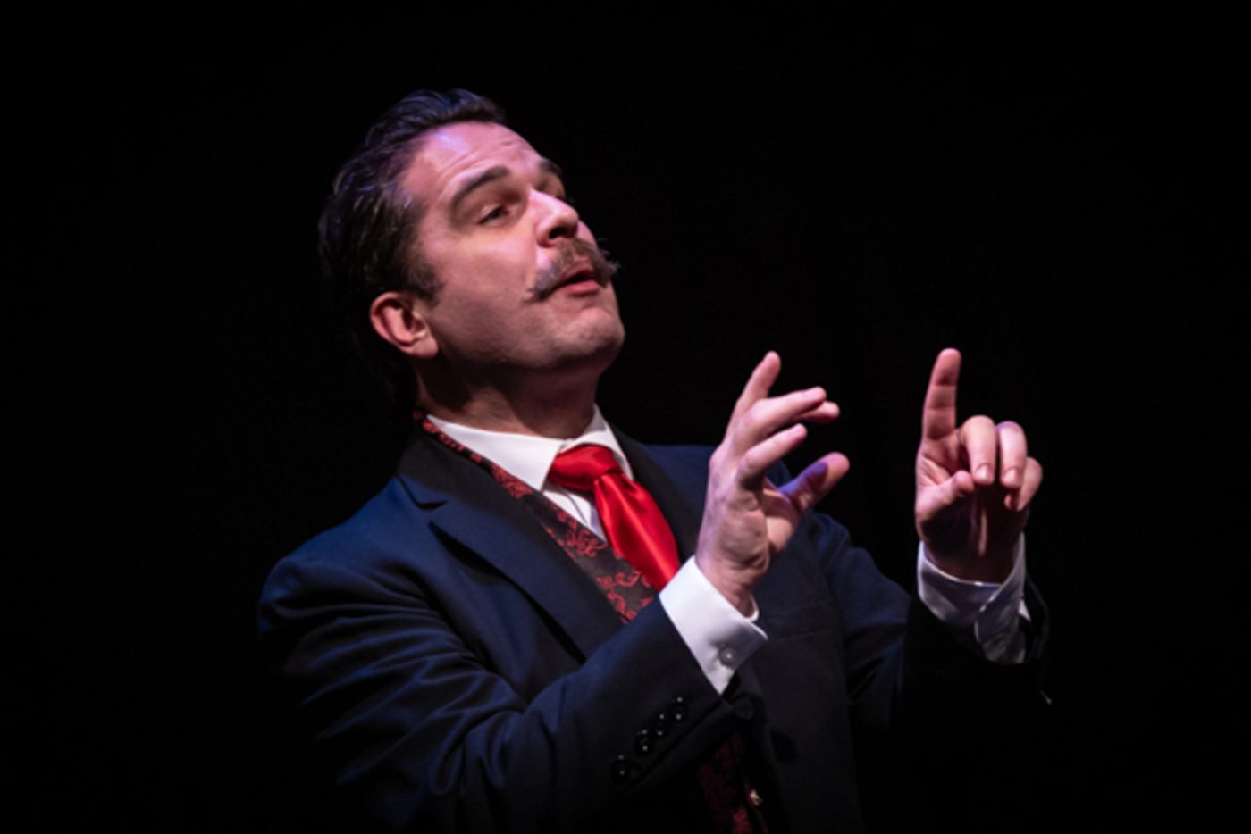 Photos: First look at Imagine Productions' THE MYSTERY OF EDWIN DROOD Photos: First look at Imagine Productions' THE MYSTERY OF EDWIN DROOD Image