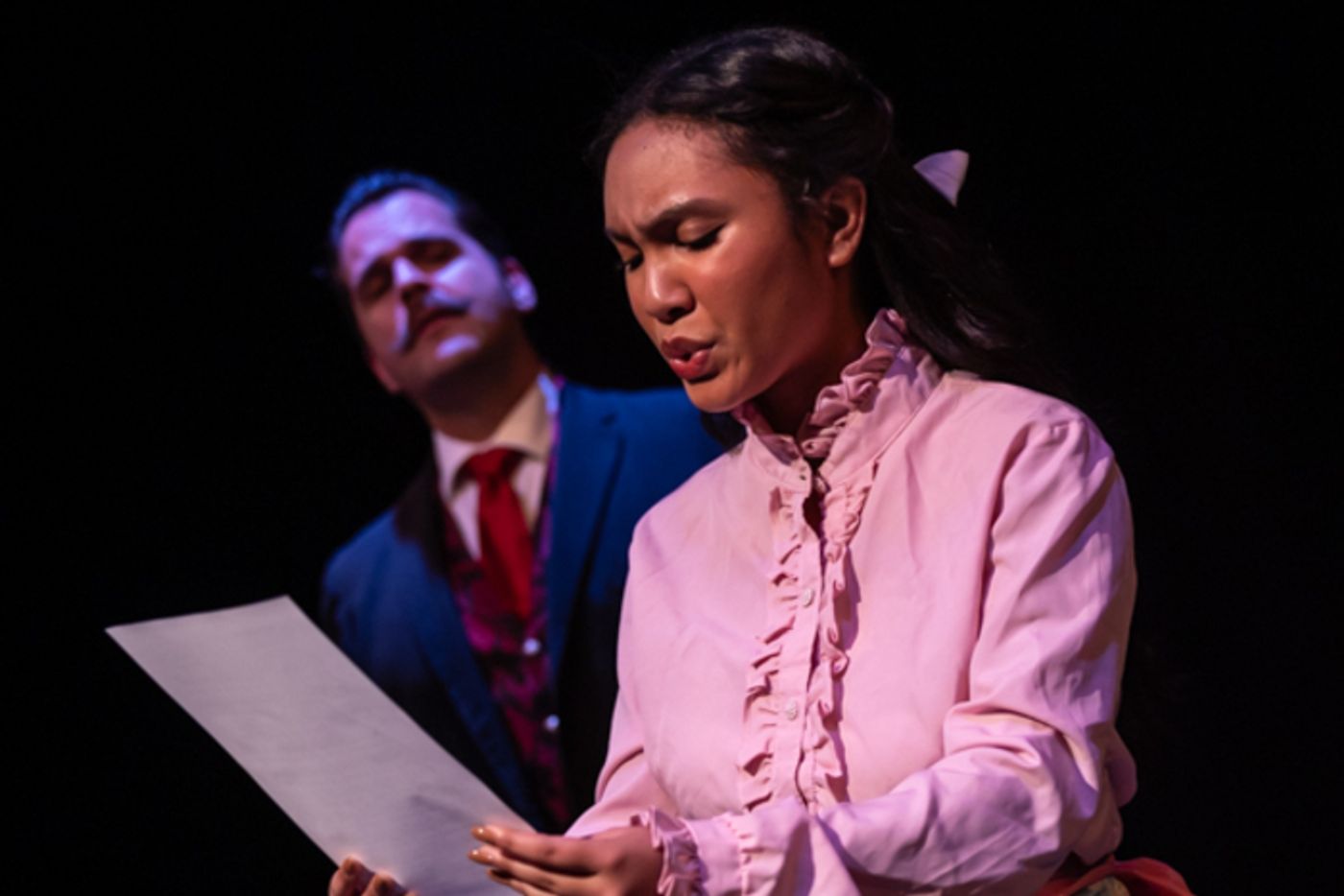 Photos: First look at Imagine Productions' THE MYSTERY OF EDWIN DROOD Photos: First look at Imagine Productions' THE MYSTERY OF EDWIN DROOD Image
