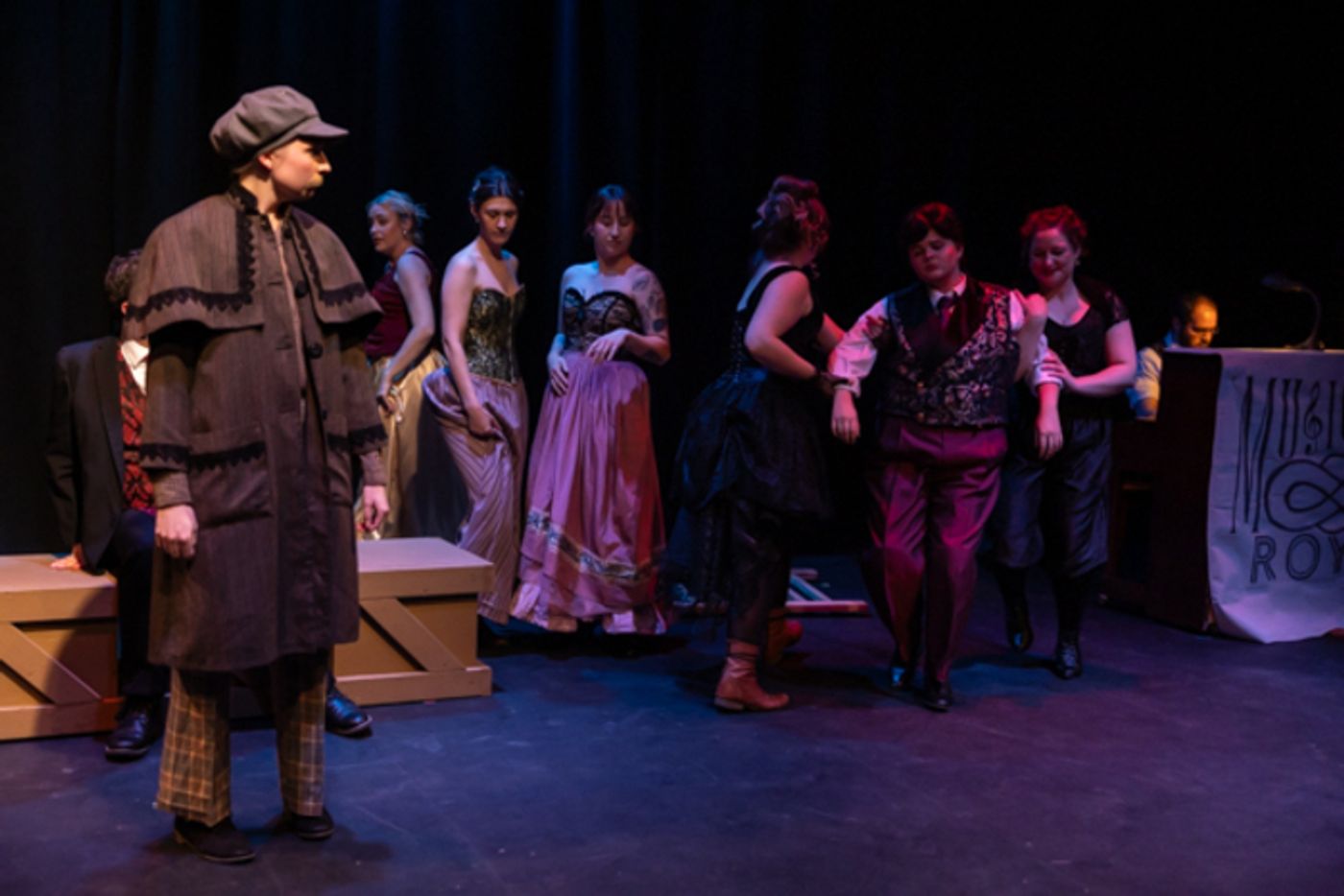 Photos: First look at Imagine Productions' THE MYSTERY OF EDWIN DROOD Photos: First look at Imagine Productions' THE MYSTERY OF EDWIN DROOD Image