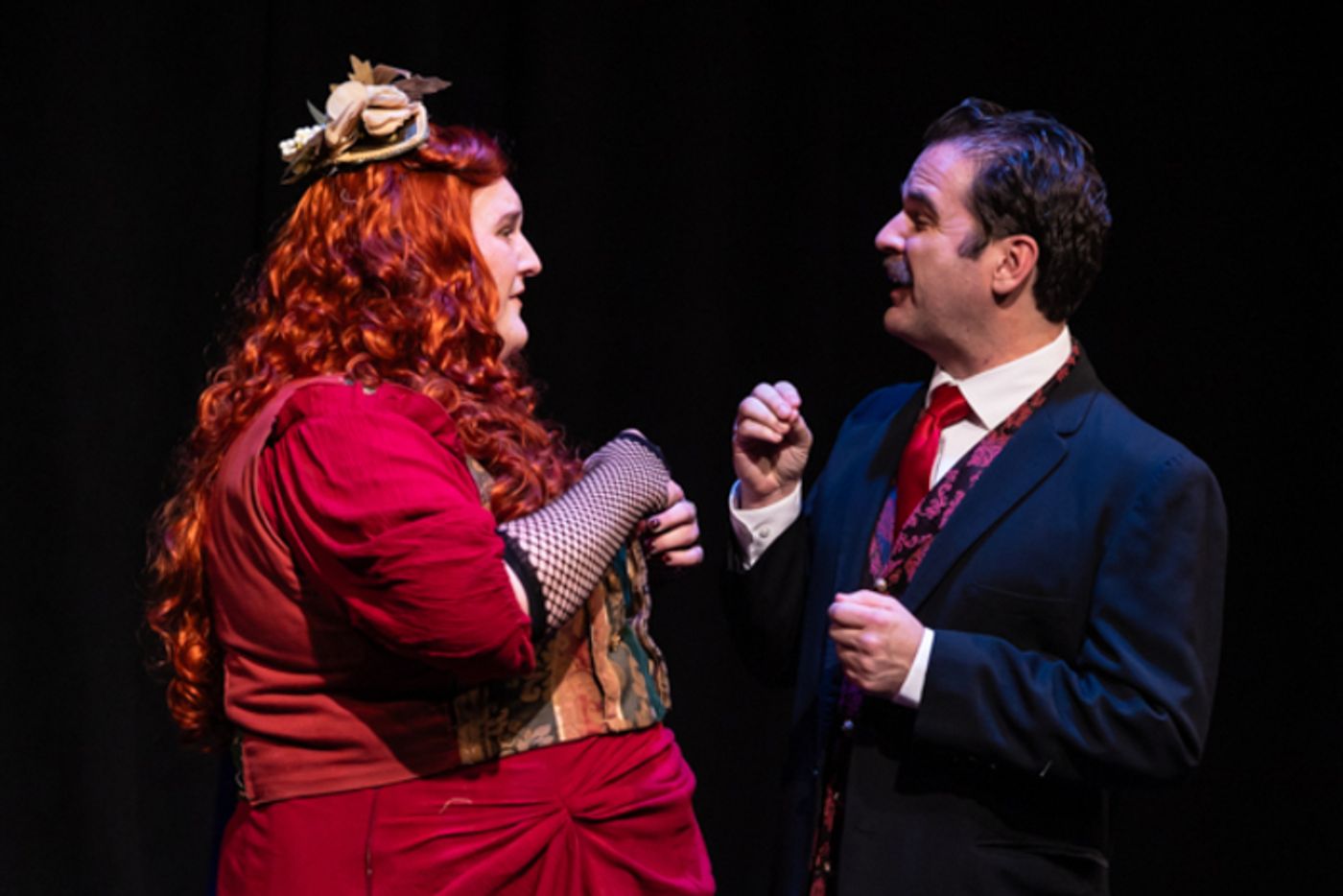 Photos: First look at Imagine Productions' THE MYSTERY OF EDWIN DROOD Photos: First look at Imagine Productions' THE MYSTERY OF EDWIN DROOD Image