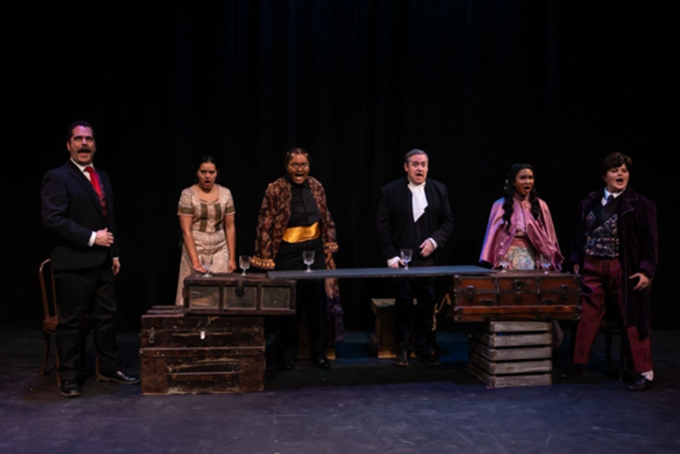 Photos: First look at Imagine Productions' THE MYSTERY OF EDWIN DROOD Photos: First look at Imagine Productions' THE MYSTERY OF EDWIN DROOD Image