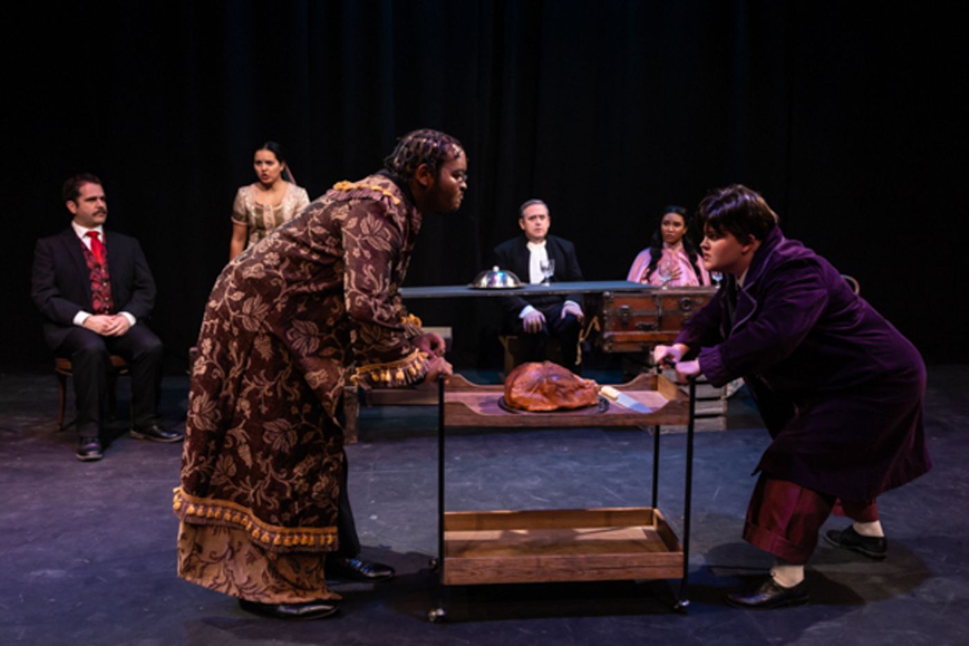Photos: First look at Imagine Productions' THE MYSTERY OF EDWIN DROOD Photos: First look at Imagine Productions' THE MYSTERY OF EDWIN DROOD Image