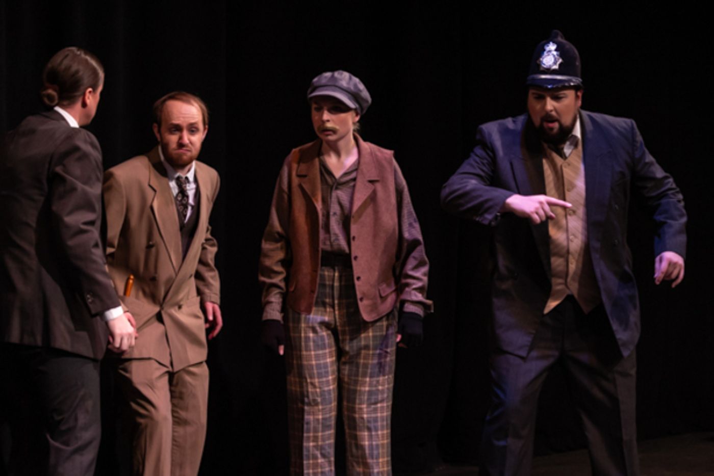 Photos: First look at Imagine Productions' THE MYSTERY OF EDWIN DROOD Photos: First look at Imagine Productions' THE MYSTERY OF EDWIN DROOD Image