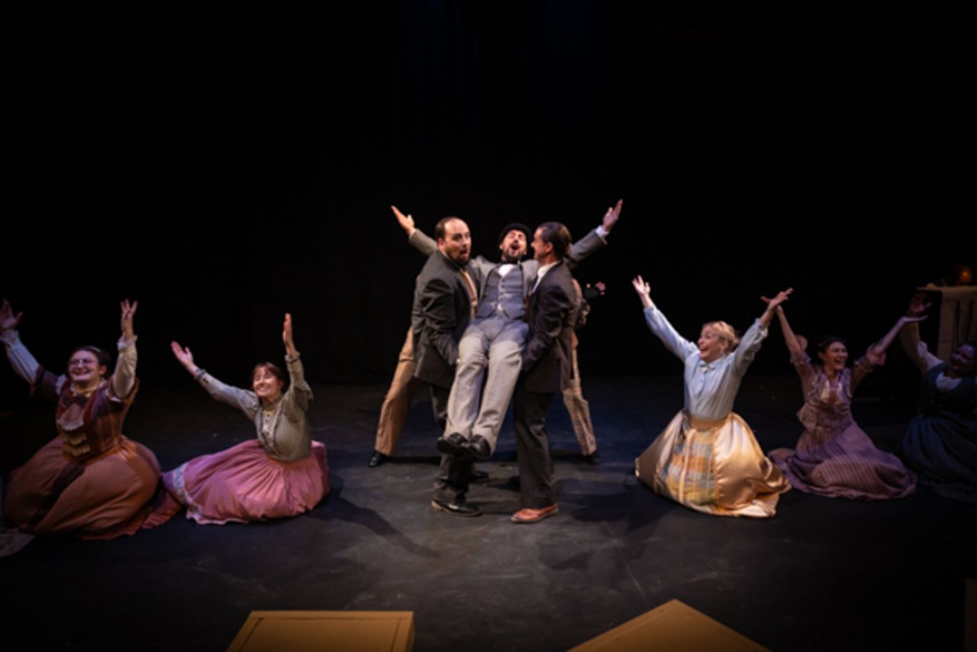 Photos: First look at Imagine Productions' THE MYSTERY OF EDWIN DROOD Photos: First look at Imagine Productions' THE MYSTERY OF EDWIN DROOD Image